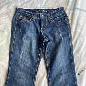 Denim Bootcut Jeans